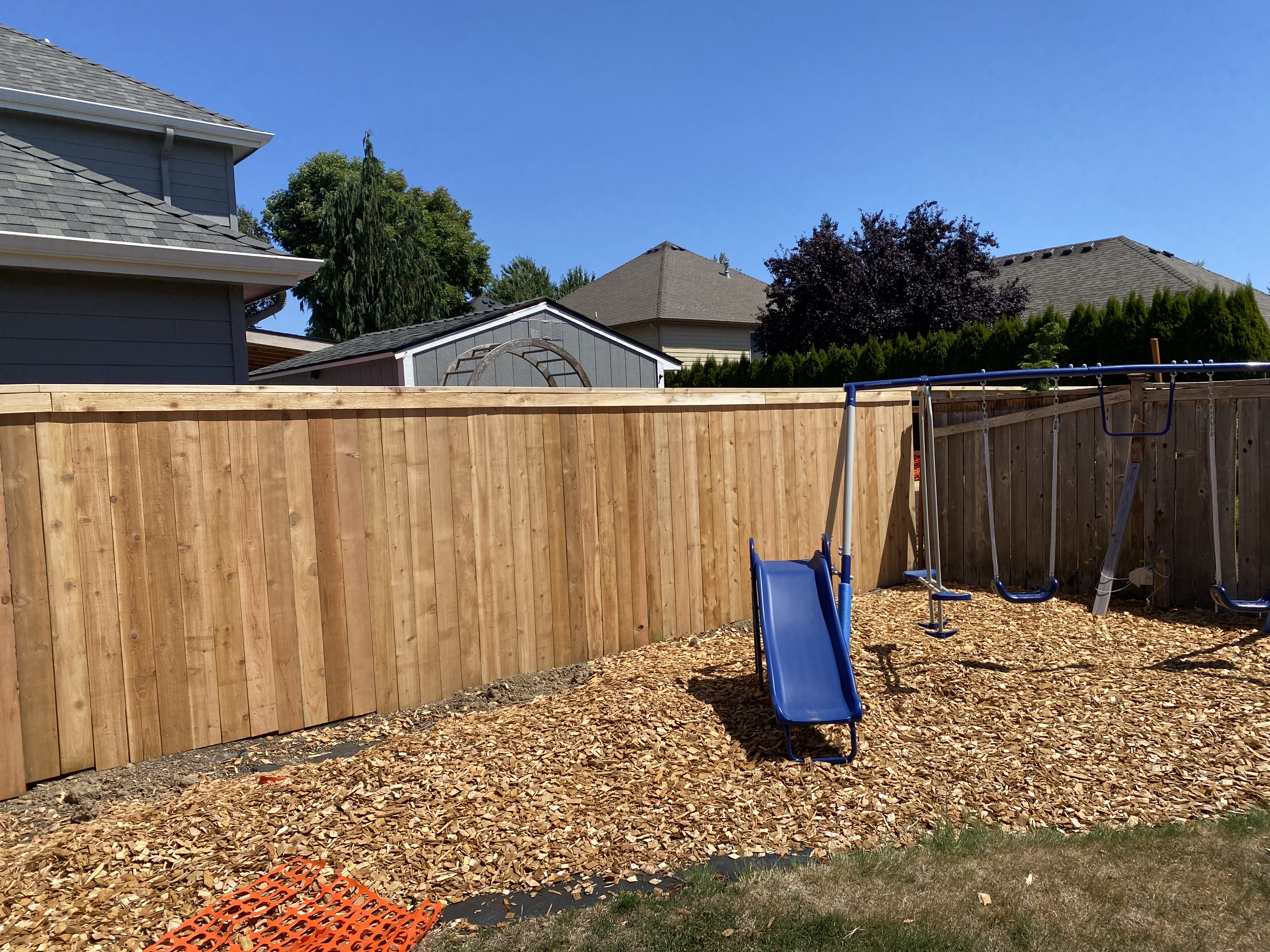 Fence project 4